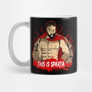 "This Is Sparta" Mug